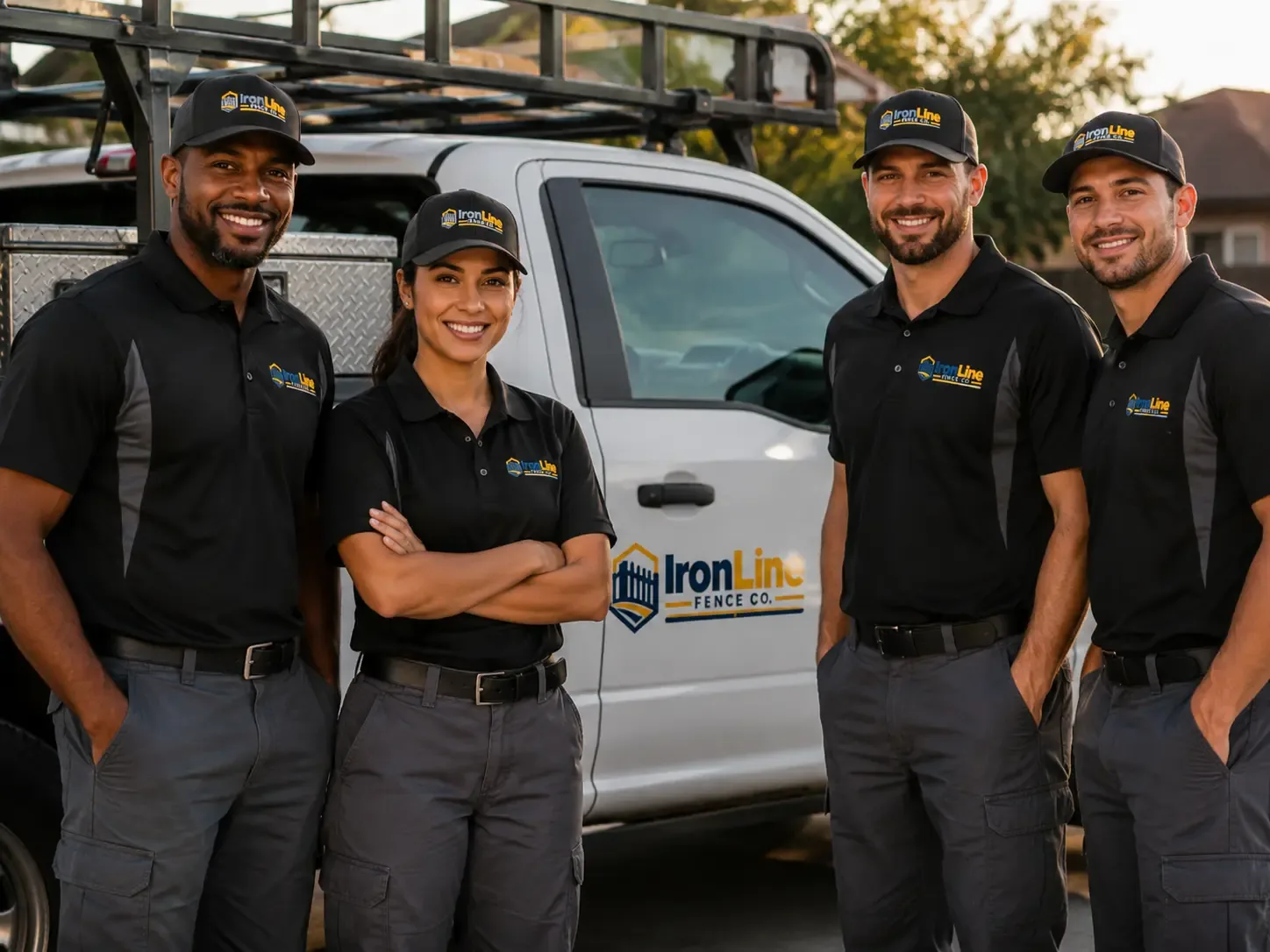 Metal Fence Installation company in Caledonia, NY